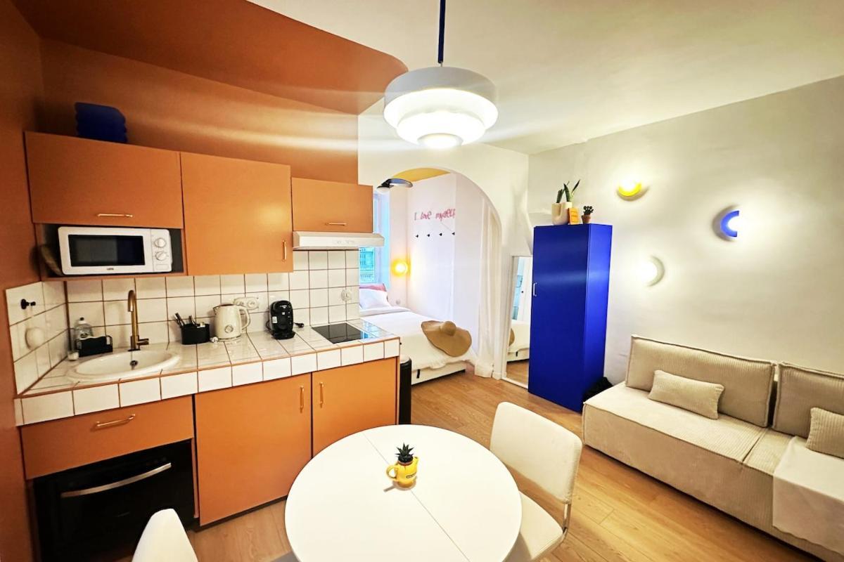 Mignon Cocon Lumineux 2Pers Coeur Marseille Lejlighed Eksteriør billede